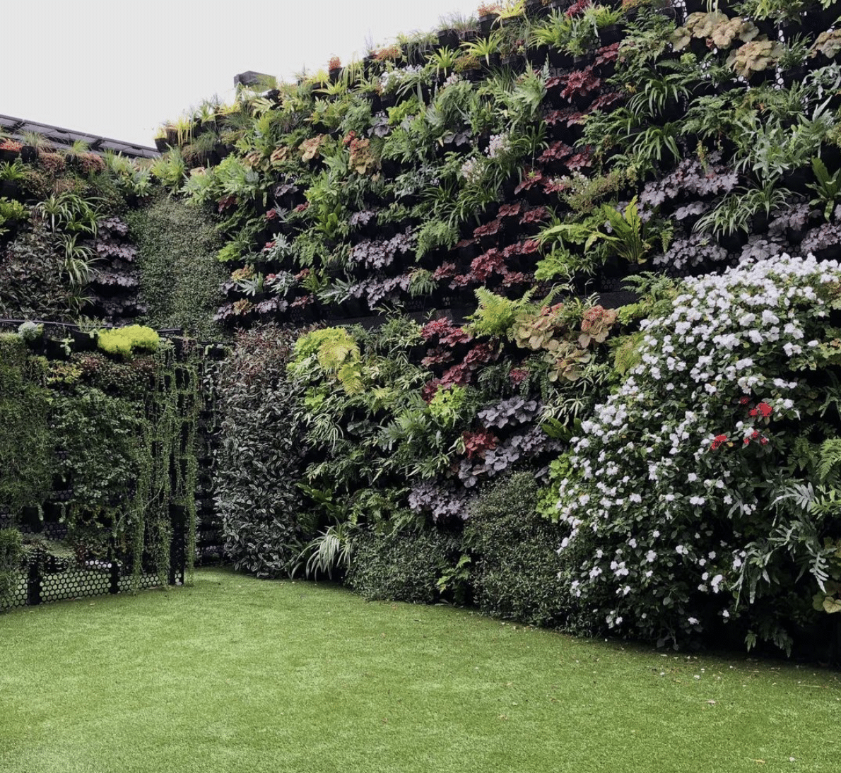 Jardines verticales