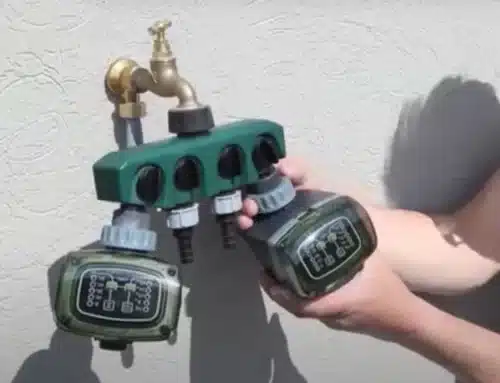 Cómo instalar un sistema de riego por aspersión enterrado