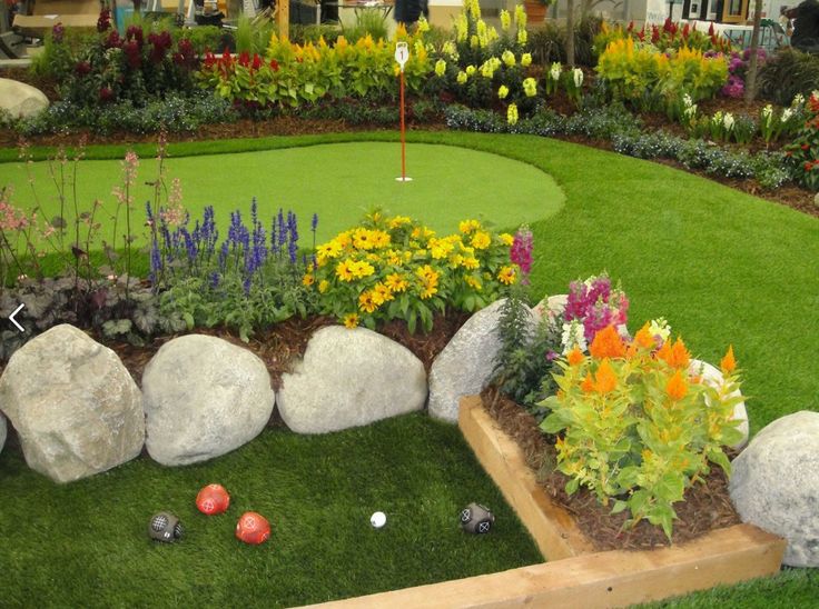 backyard putting greens by Courts and Greens in Bakersfield