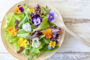 Flores comestibles: qué plantar y cómo cuidarlas