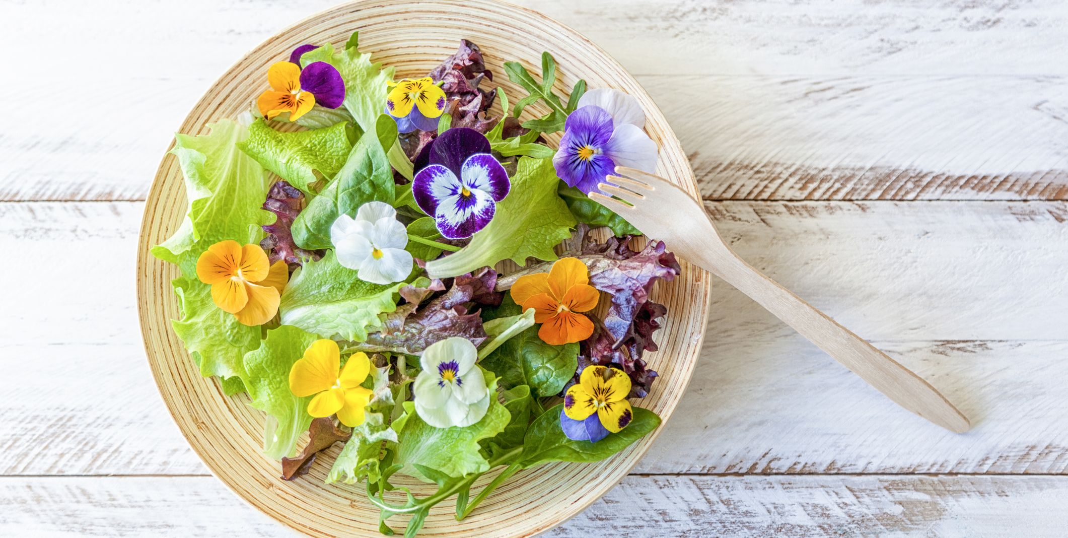 Flores comestibles: qué plantar y cómo cuidarlas