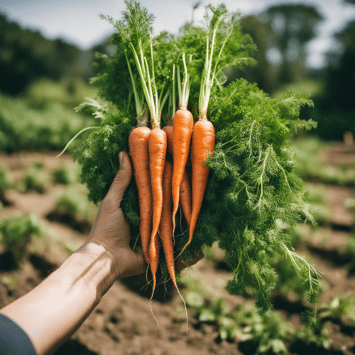 Cómo cultivar zanahorias en huertos urbanos