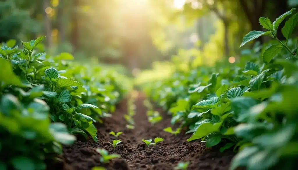 Vegetales ideales para cultivar en sombra o semisombra 1 Vegetales ideales para cultivar en sombra o semisombra