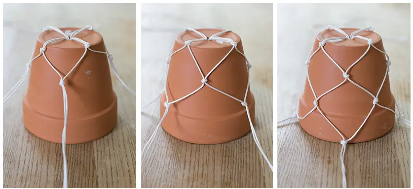 Guía rápida para hacer maceteros colgantes caseros 4 Guía rápida para hacer maceteros colgantes caseros