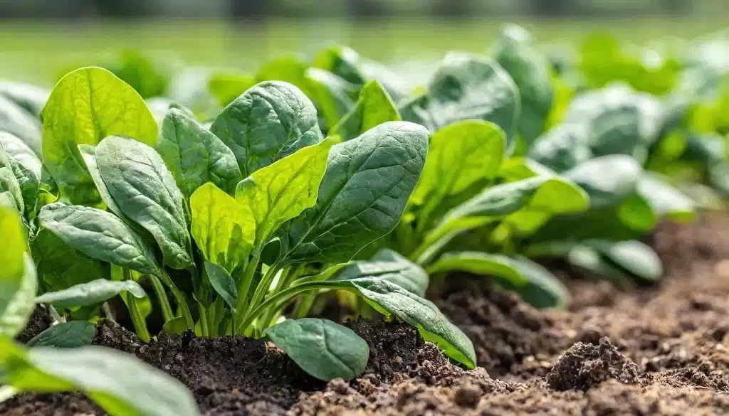 Cómo sembrar espinacas en el huerto: Pasos para una cosecha exitosa