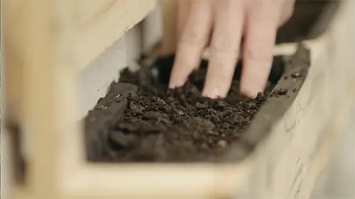 Guía fácil para hacer un jardín vertical con un palet 8 Guía fácil para hacer un jardín vertical con un palet